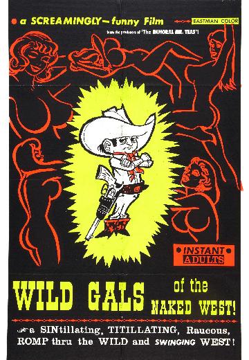 Wild Gals of the Naked West poster