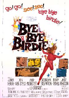 Bye Bye Birdie poster
