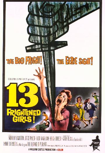Thirteen Frightened Girls poster