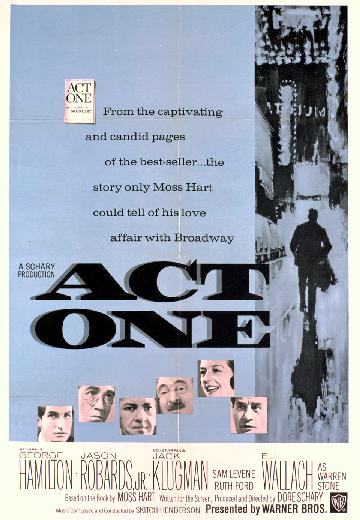 Act One poster