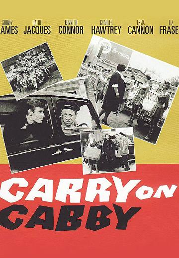 Carry on Cabby poster