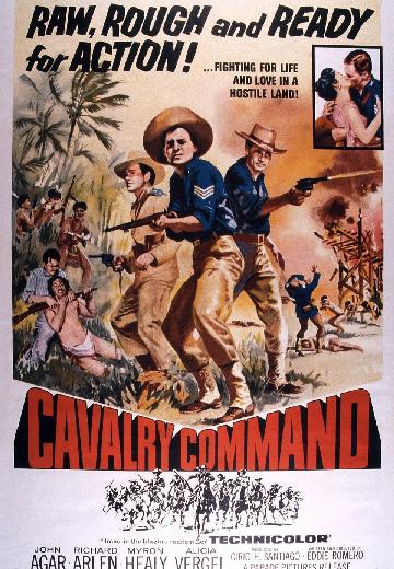 Cavalry Command poster
