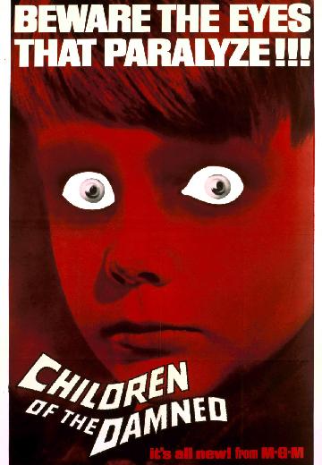 Children of the Damned poster