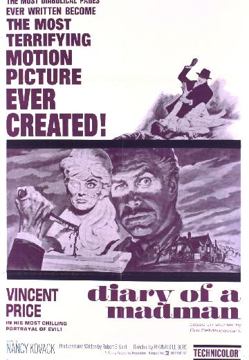 Diary of a Madman poster