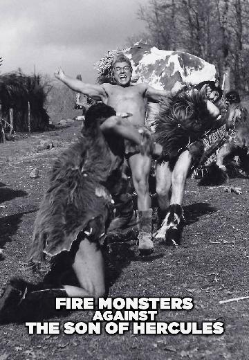 Fire Monsters Against the Son of Hercules poster