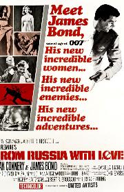 From Russia With Love poster