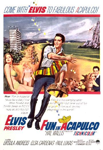 Fun in Acapulco poster