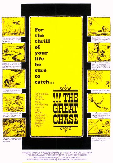 The Great Chase poster