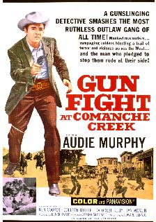Gunfight at Comanche Creek poster