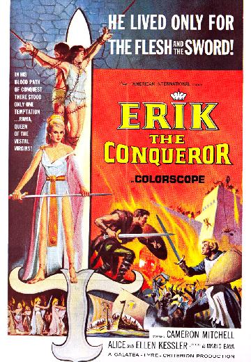 Erik the Conqueror poster
