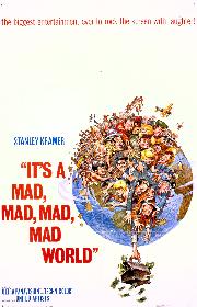 It's a Mad, Mad, Mad, Mad World poster