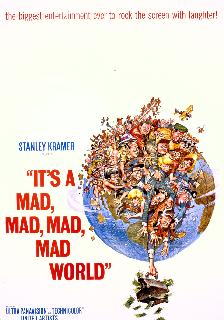 It's a Mad, Mad, Mad, Mad World poster
