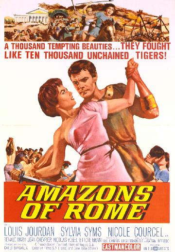 Amazons of Rome poster