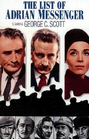 The List of Adrian Messenger poster