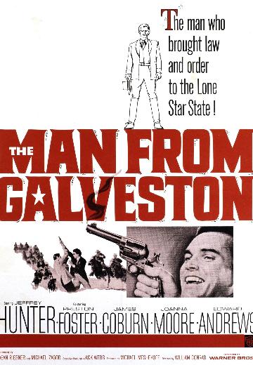 The Man From Galveston poster