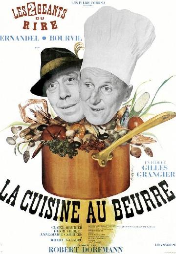 La Cuisine au Beurre poster