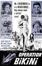 Operation Bikini poster