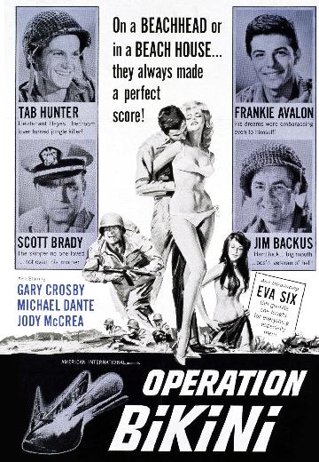 Operation Bikini poster
