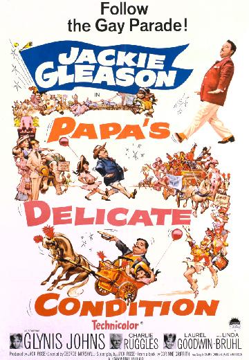 Papa's Delicate Condition poster