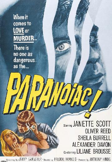 Paranoiac poster