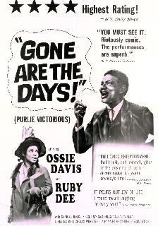 Gone Are the Days poster