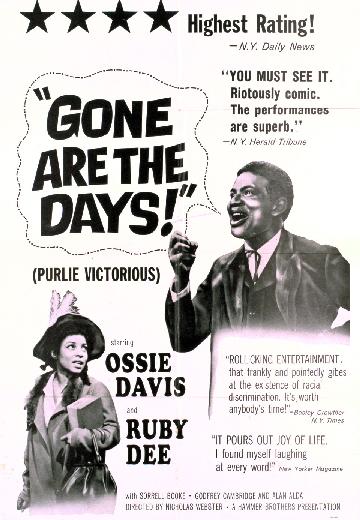 Gone Are the Days poster
