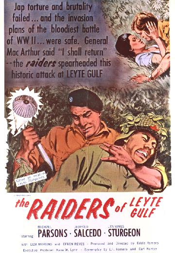 The Raiders of Leyte Gulf poster