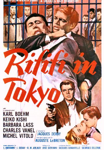 Rififi in Tokyo poster