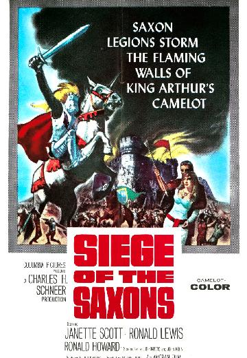 Siege of the Saxons poster
