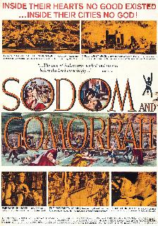 Sodom and Gomorrah poster