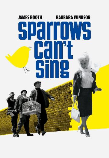 Sparrows Can't Sing poster