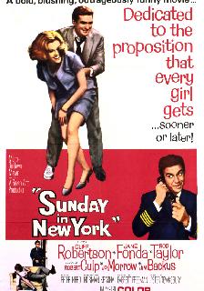 Sunday in New York poster