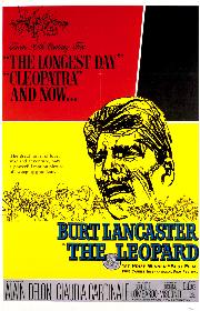 The Leopard poster