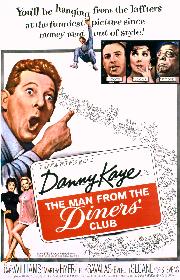 The Man From the Diner's Club poster