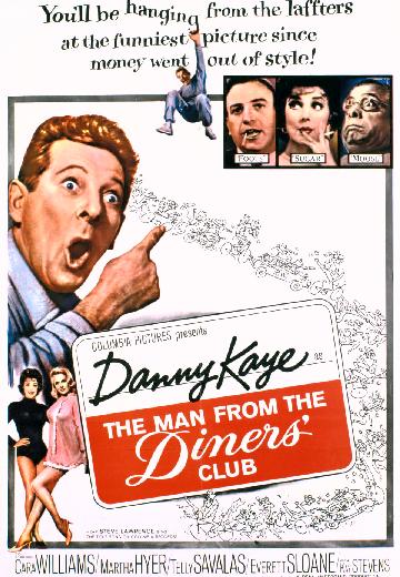 The Man From the Diner's Club poster
