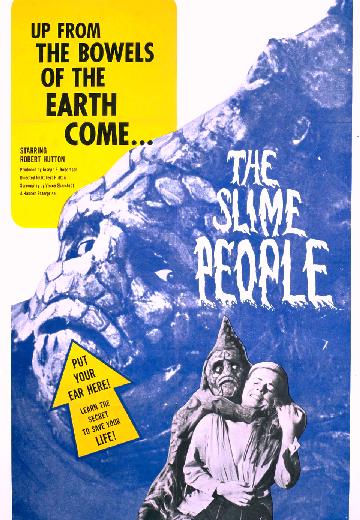 The Slime People poster