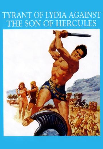 Tyrant of Lydia Against the Son of Hercules poster