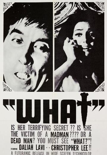 What! poster
