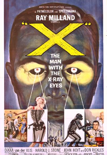 The Man With the X-Ray Eyes poster