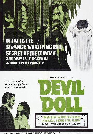 Devil Doll poster