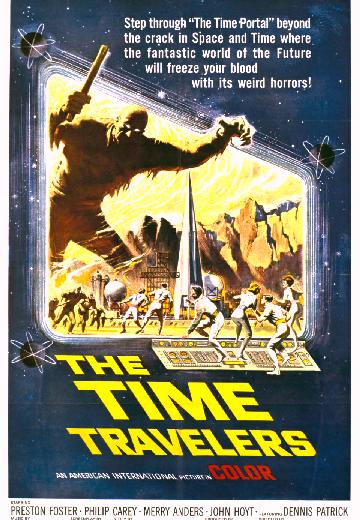 The Time Travelers poster