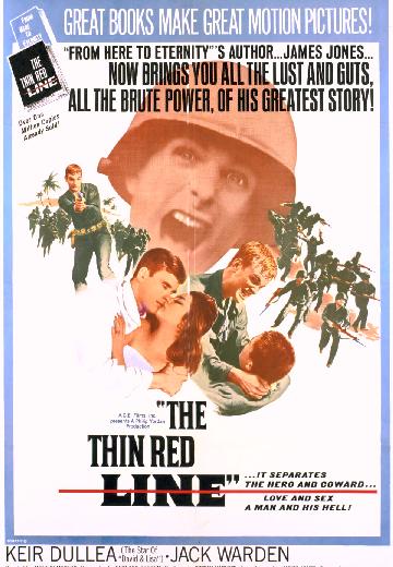 The Thin Red Line poster