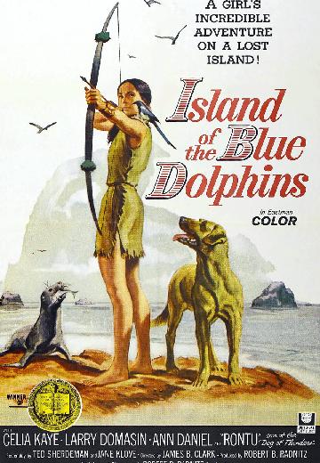 Island of the Blue Dolphins poster