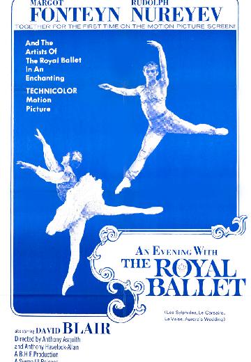 An Evening With the Royal Ballet poster