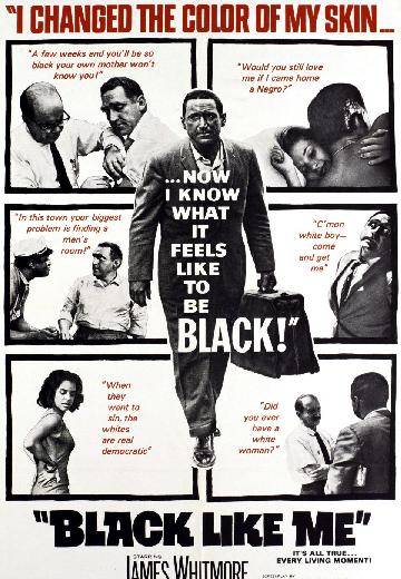 Black Like Me poster