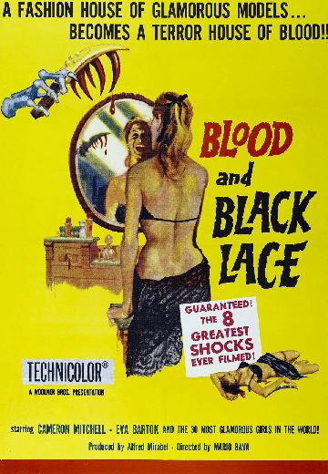 Blood and Black Lace poster