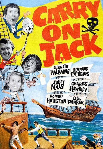 Carry on Jack poster