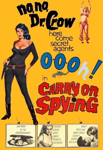 Carry on Spying poster