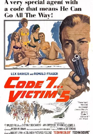 Code 7 Victim 5! poster