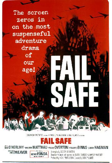 Fail-Safe poster
